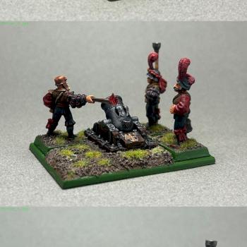 Empire Mortar & Crew by gowestover