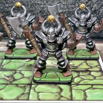 Hero Quest Chaos Warriors by GON
