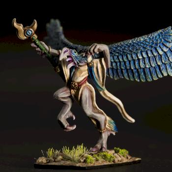 Greater Daemon of Tzeentch 10mm by RIP