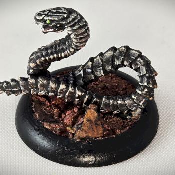 Iron Cobra, My second mini! by Himanshu Wilhelm