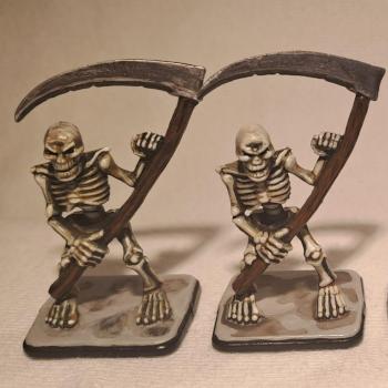 Hero Quest Skeletons by GON
