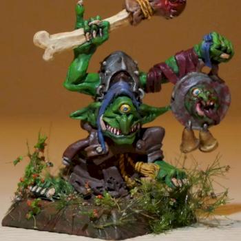 Goblin cogneur de gong by Kostia