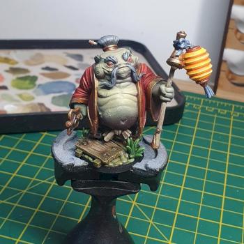 Frog master by CancerG
