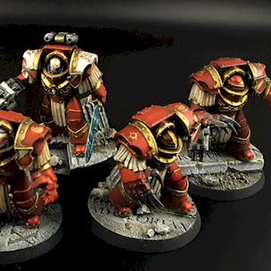 Horus Heresy Thousand Sons by tetlis