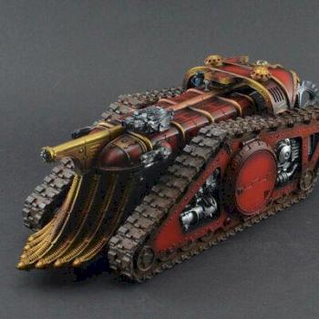 Forge World Mechanicum Triaros Armoured Conveyer by JakobMiniatures
