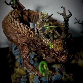 Custom Woodelves Dragon by Kaiul