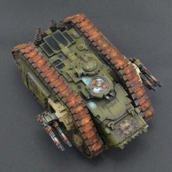 Forge World Spartan Assault Tank by JakobMiniatures