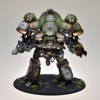 Imperial Knights Valiant by JakobMiniatures