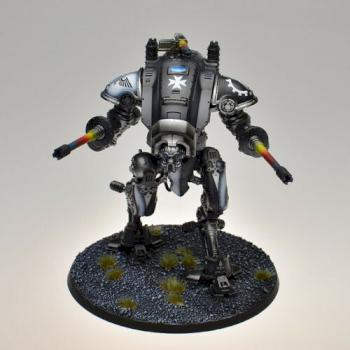 Armiger Helverin Black Templars by propainted