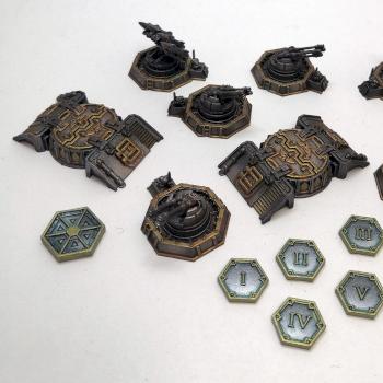 Aeronautica Imperialis Imperial Ground Assets by Jambot