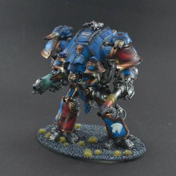 Imperial Knights Castellan by JakobMiniatures