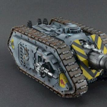 Forge World Typhon Heavy Siege Tank by JakobMiniatures