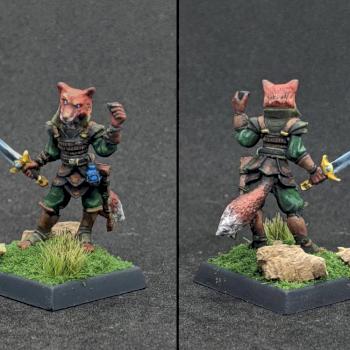 Kogo, Male Kitsune by CocoRohan