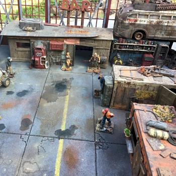 Junktown Hangar in Settlement Mode II by Clanmac