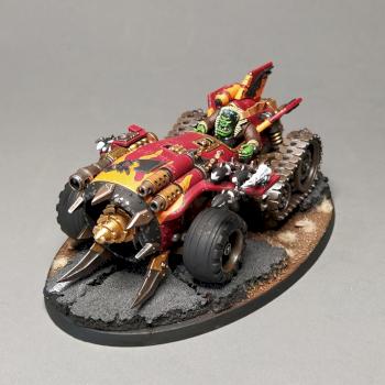 Megatrakk Scrapjet by Fabo