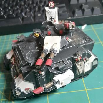 Black Templar Predator by Priest_Caitlin