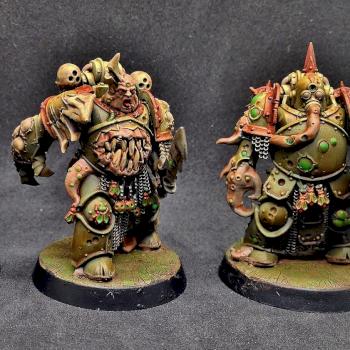 Death Guard - 50 Shades of Green by Warhamming
