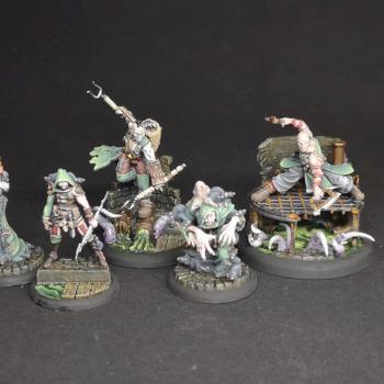 GuildBall - Ratcatchers Guild by Razupaltuff