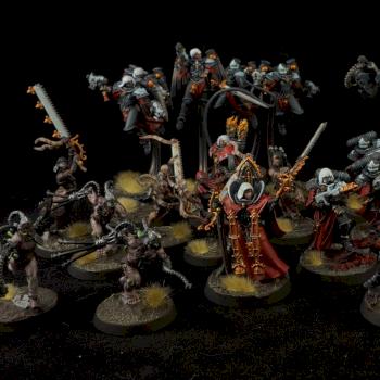 Sisters of Battle Army Box by Joel M