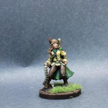 Reaper Amrielle Female Ranger by superbug983
