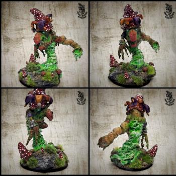 Brambleloop, leader of Fungal Crooks by Maho