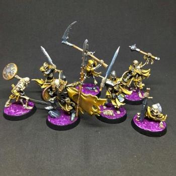WARHAMMER SHADESPIRE DEATHRATTLE SEPULCHRAL GUARD by juanlurockerman