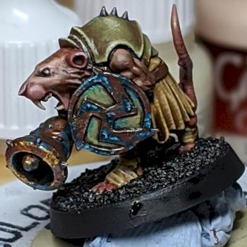 Skaven Clanrat by sleepingfox81