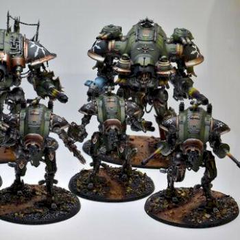 Chaos Knights Army by JakobMiniatures