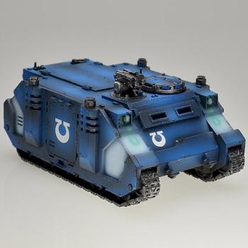 Rhino Ultramarines by propainted