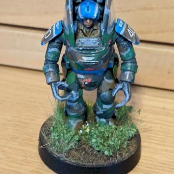 Machinen Krieger Heinrich in 1/35 scale by ErikB
