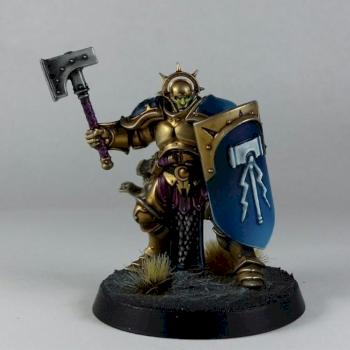 Stormcast Eternal Liberator by Paintlicker Studios