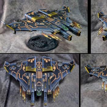 T’au Tiger Shark AX-1-0 by breezezhu90