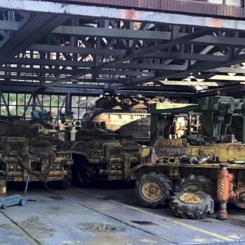 The Junktown Hangar II by Clanmac