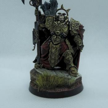 Trajan Custodes Capitan by 70771