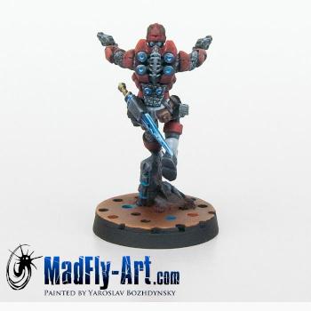 Perseus, Rogue Myrmidon by MadFlyArtStudio