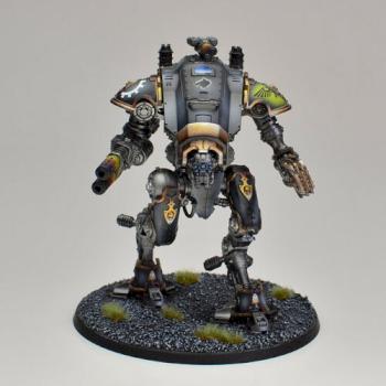 Space Wolves  Armiger Warglaive by propainted