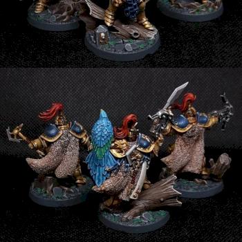 Stormcast Eternals The Farstriders by GarLoq