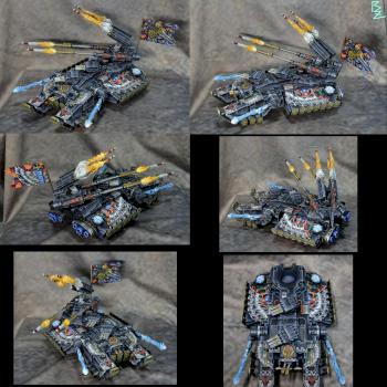Dark Angel Astraeus Super Heavy Tank by breezezhu90