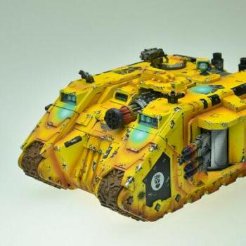 Forge World Achilles-Alpha Pattern Land Raider by JakobMiniatures
