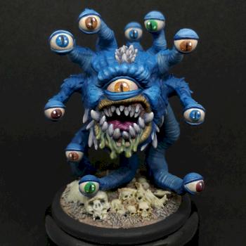 Beholder, Eye Tyrant by DavethaDon