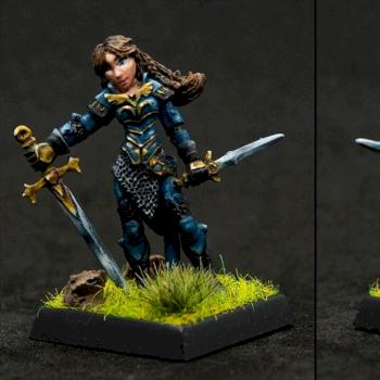 Nicole of the Blade by CocoRohan