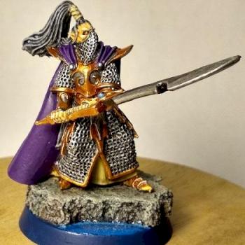 Dark Elf Executioner Lord by ACD