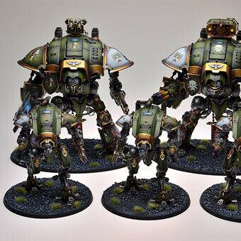 Imperial Knights Army by JakobMiniatures
