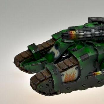 Forge World Legion Sicaran Punisher Assault Tank by JakobMiniatures