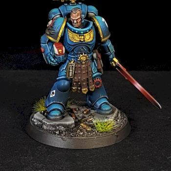Ultramarines Primaris Lieutenant Amulius by George1