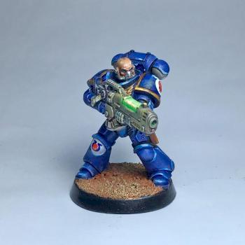 Primaris Hellblaster by svarogminiatures