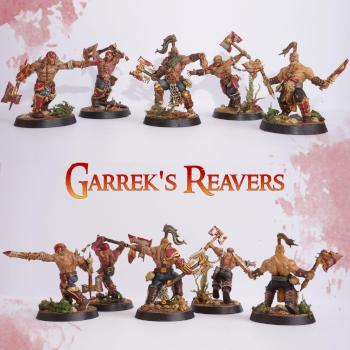 Garrek's Reavers by kaduroduro