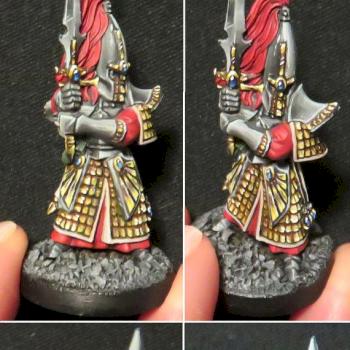 NMM Swordmaster of Hoeth by Stuck