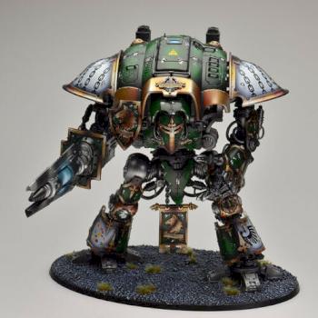 Imperial Knight Preceptor Canis Rex by JakobMiniatures