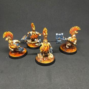 THE CHOSEN AXES / HACHAS ESCOGIDAS SHADESPIRE FIRESLAYERS by juanlurockerman